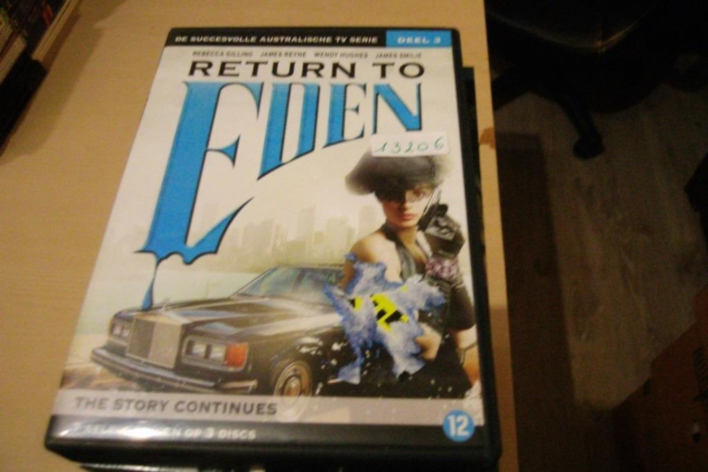 return to eden 3 disc, Cd's en Dvd's, Ophalen of Verzenden