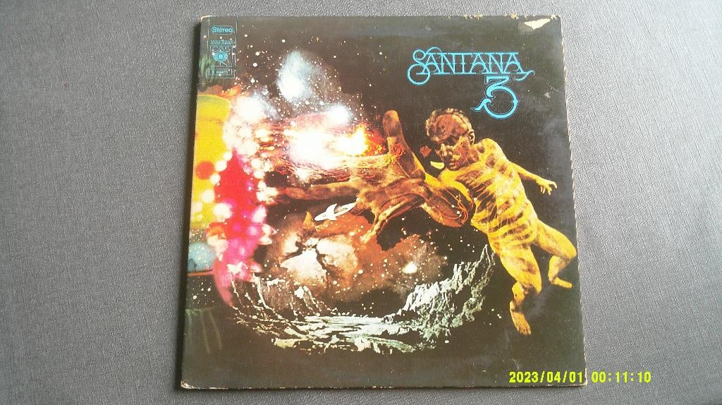 Santana – Santana 3 (LP), Cd's en Dvd's, Vinyl | Rock, Gebruikt, Ophalen of Verzenden