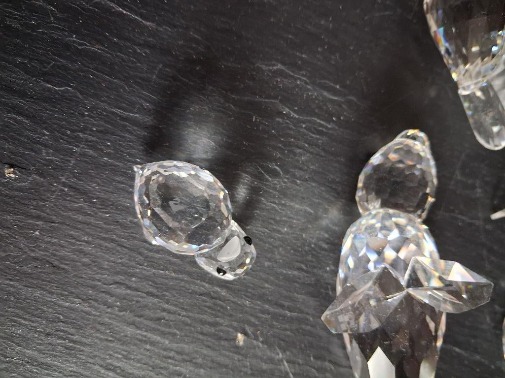 Swarovski-verzamelobjecten: 5 dieren, Verzamelen, Ophalen of Verzenden, Gebruikt, Figuurtje