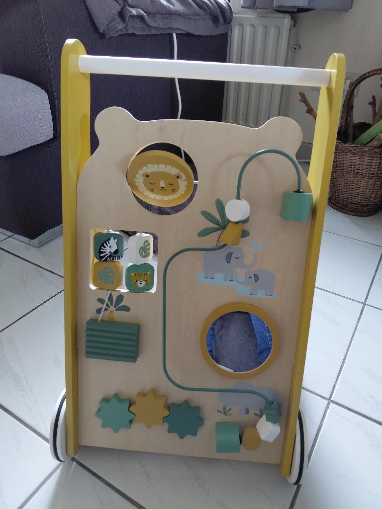 Loopwagen maisons du monde, Kinderen en Baby's, Ophalen, Zo goed als nieuw, Duw- of Trekspeelgoed