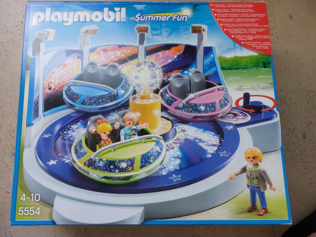playmobil 5554 breakdance met lichteffect, Kinderen en Baby's, Speelgoed | Playmobil, Ophalen of Verzenden, Zo goed als nieuw