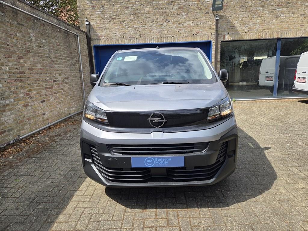 Opel Vivaro ELECTRIC L3 75kWh 136PK * PROTECTION PACK LAADR, Auto's, Opel, Monovolume, Vivaro, 136 pk, Zilver of Grijs