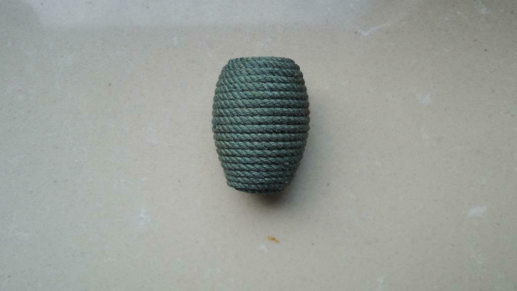 Olive de plumet en passementerie verte, Collections, Enlèvement ou Envoi, Armée de terre, Casque ou Béret