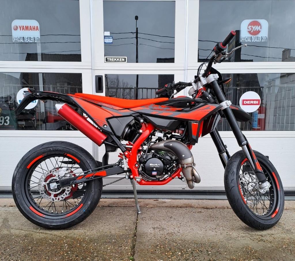 Beta 50 CC RR Motard Track Nieuw, Vélos & Vélomoteurs, Cyclomoteurs | Cyclomoteurs de cross, Neuf, Autres marques, 49 cm³, 6 vitesses