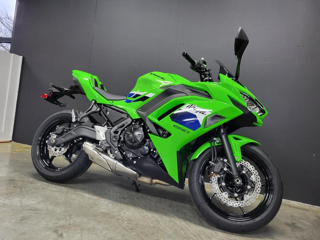 2026 Kawasaki Ninja 650 (A, A2) (4j garantie), 2 cilinders, Sport, Meer dan 35 kW, Traction Control