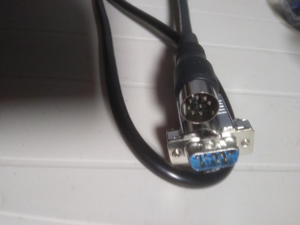 kabel cga/ega naar DIN stekker, Ophalen of Verzenden, Nieuw