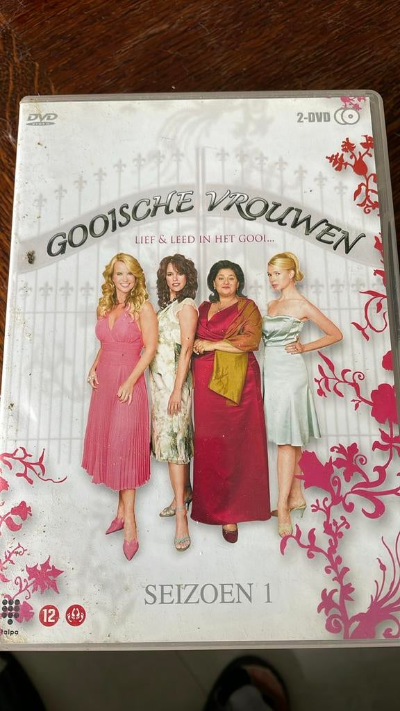 Gooische Vrouwen, Cd's en Dvd's, Dvd's | Nederlandstalig, Vanaf 12 jaar, Ophalen of Verzenden, Zo goed als nieuw, Actie en Avontuur
