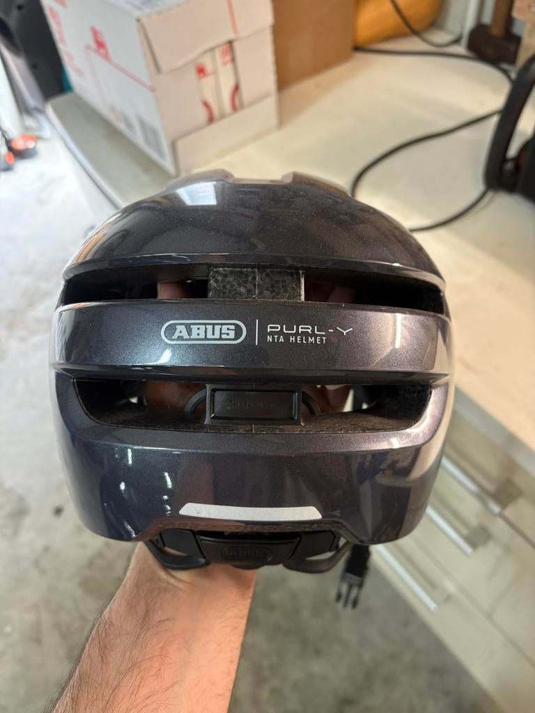 Abus speedpedelec helm nieuw, Ophalen of Verzenden, Zo goed als nieuw