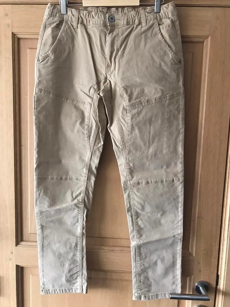 Broek W33, Ophalen of Verzenden, Nieuw, Maat 52/54 (L), Beige