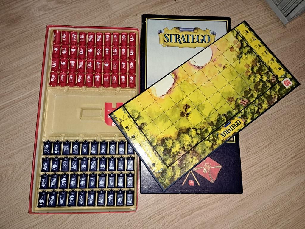Oude Stratego, Ophalen of Verzenden, Gebruikt