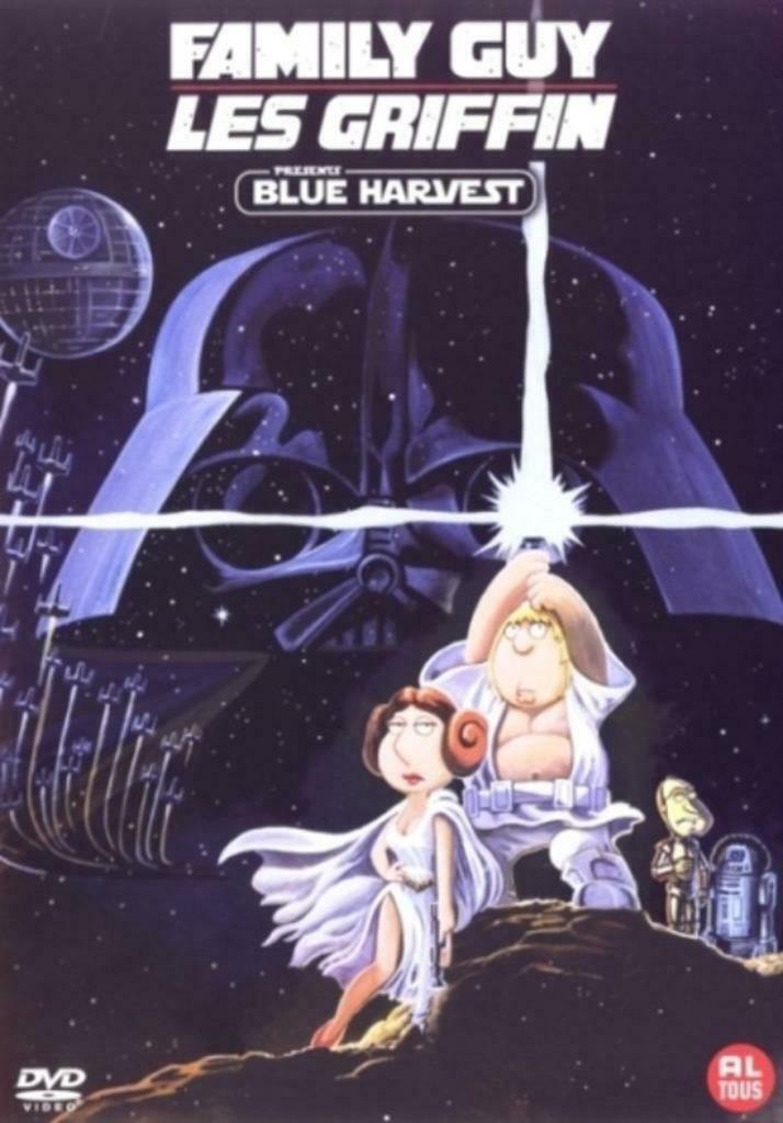DVD - Family Guy: Blue Harvest (2007) DVD1, Tous les âges, Envoi, Américain, Dessin animé