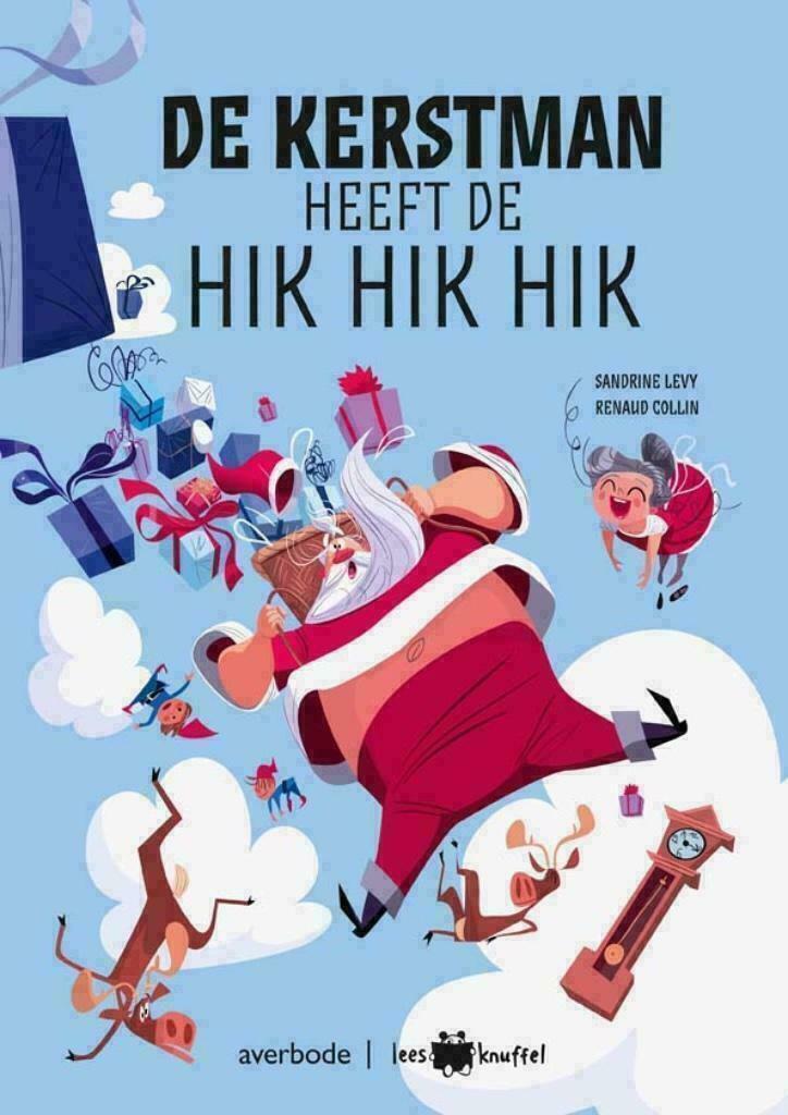 Hik! De Kerstman is in paniek, Boeken, Ophalen
