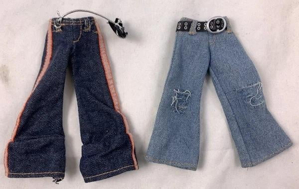 Bratz Boyz Jeans Cameron 1st Edition 2002 Pop Broek Set 2 st, Verzamelen, Poppen, Verzenden, Zo goed als nieuw, Fashion Doll