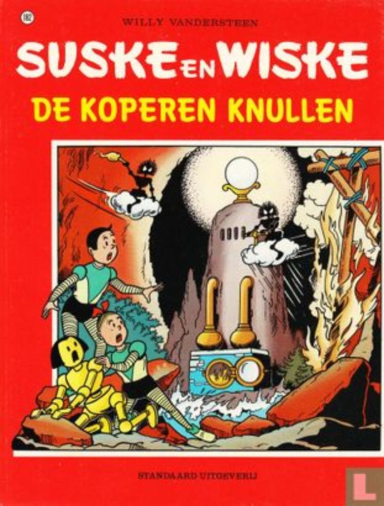 De koperen knullen nr 182 1é druk, Une BD, Enlèvement ou Envoi, Neuf, Willy Vandersteen