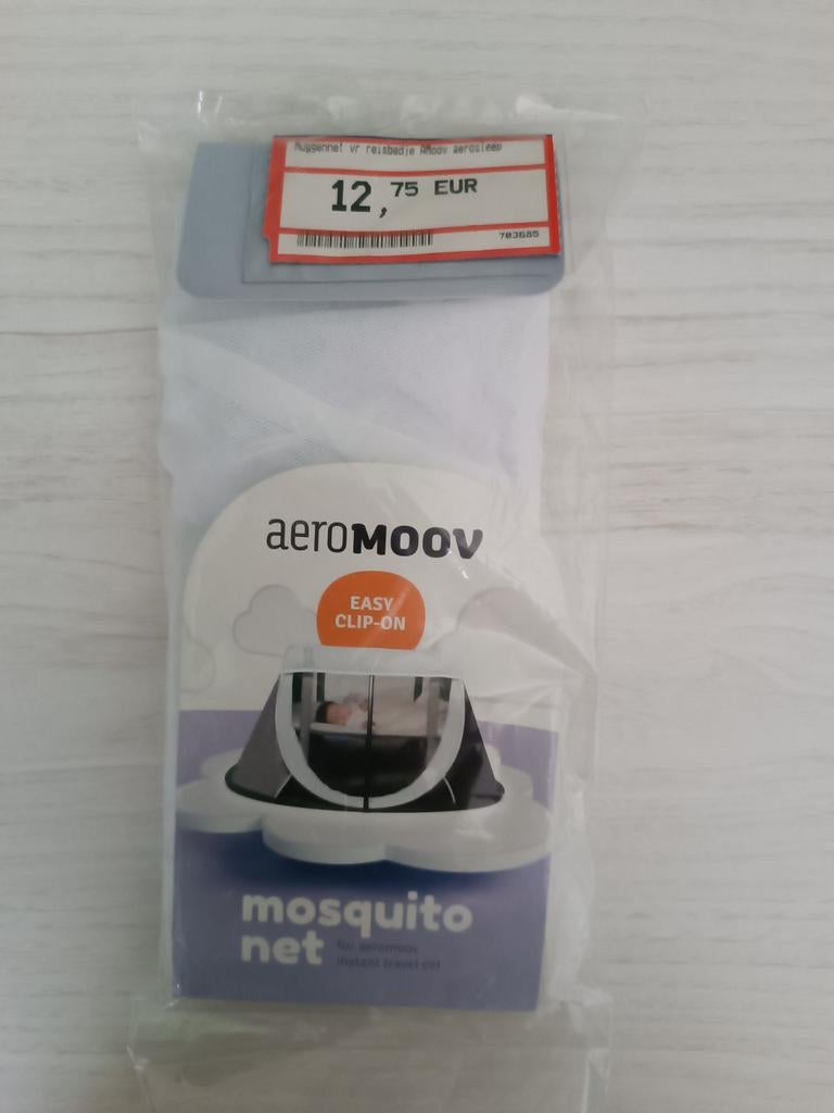 Moustiquaire Aeromoov, Enlèvement
