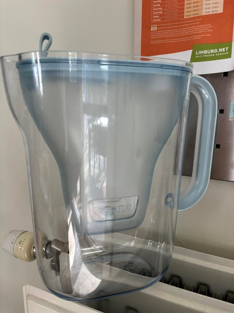 Waterfilterkan brita, Ophalen of Verzenden, Zo goed als nieuw