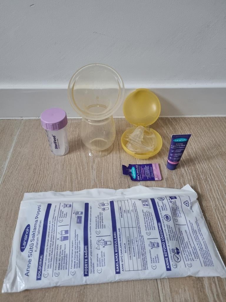 Lansinoh attributen borstvoeding, Ophalen, Gebruikt, Overige typen