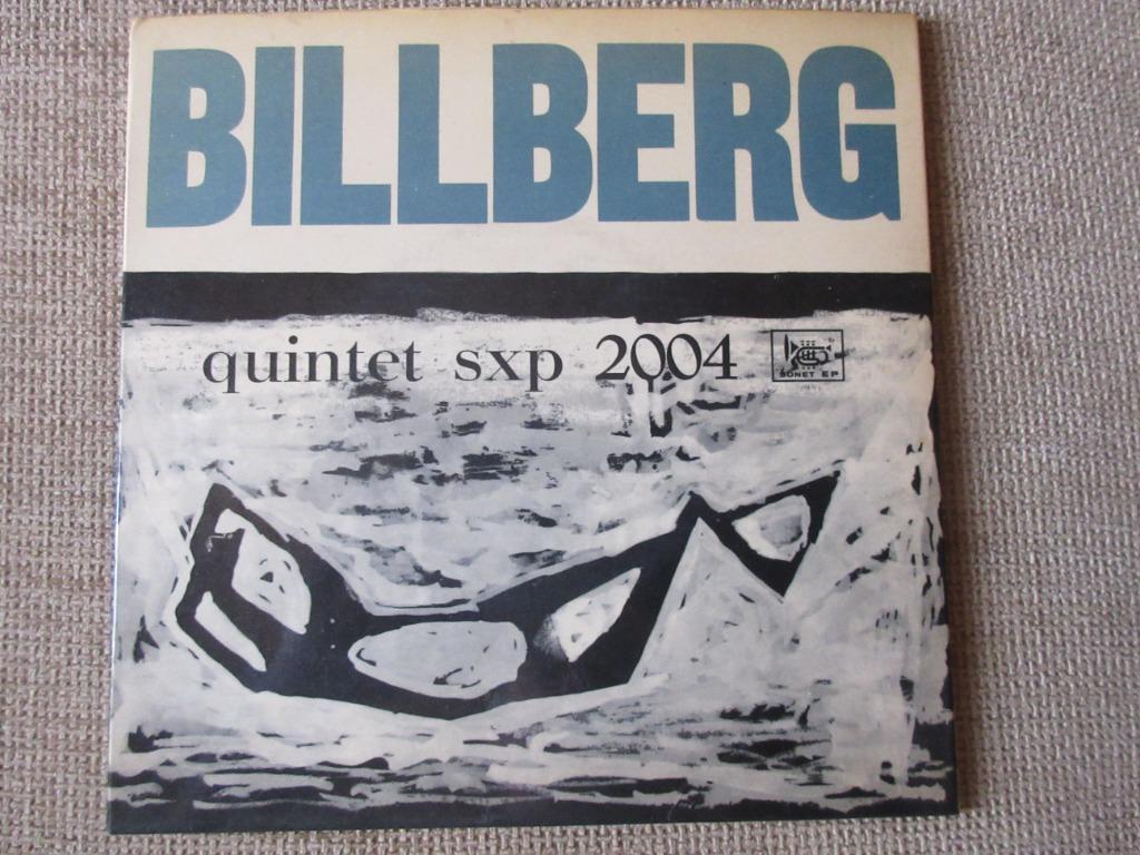 Billberg Quintet  EP, Cd's en Dvd's, Verzenden, Gebruikt, Jazz en Blues