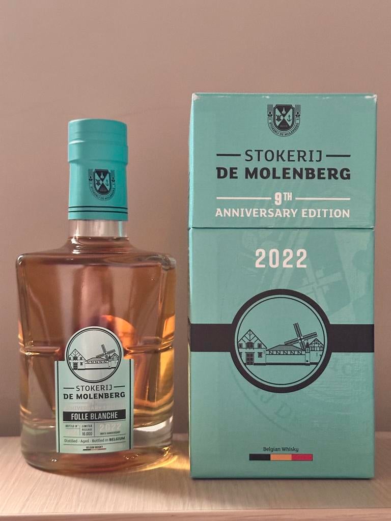 Whisky Gouden Carolus folle blanche 2022, Ophalen of Verzenden, Nieuw