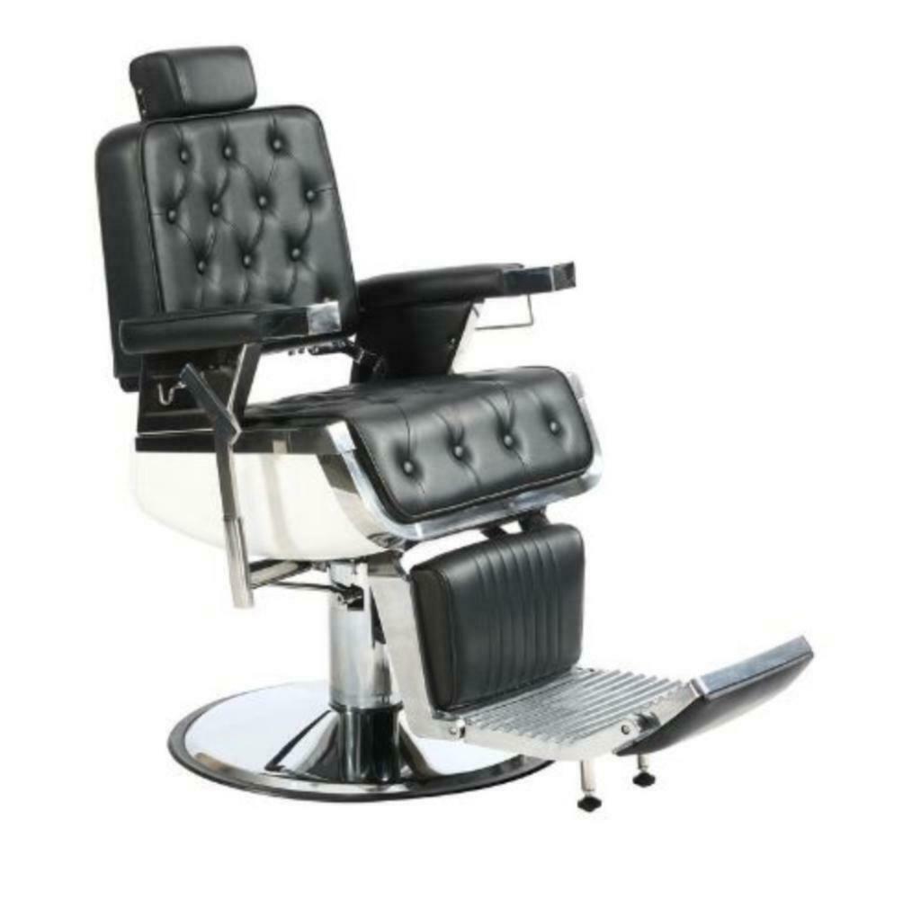 herestoel barbierstoel knipstoel kappersstoel barbershop, Ophalen of Verzenden, Nieuw