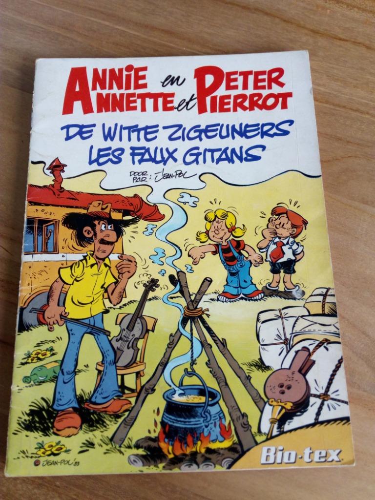 oude strip : Annie en Peter, Boeken, Eén stripboek, Ophalen of Verzenden, Gelezen