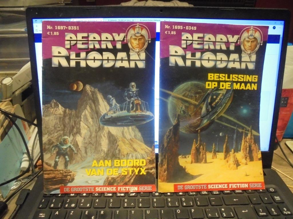 Perry Rhodan, Livres, Plusieurs comics, Enlèvement ou Envoi, Comme neuf