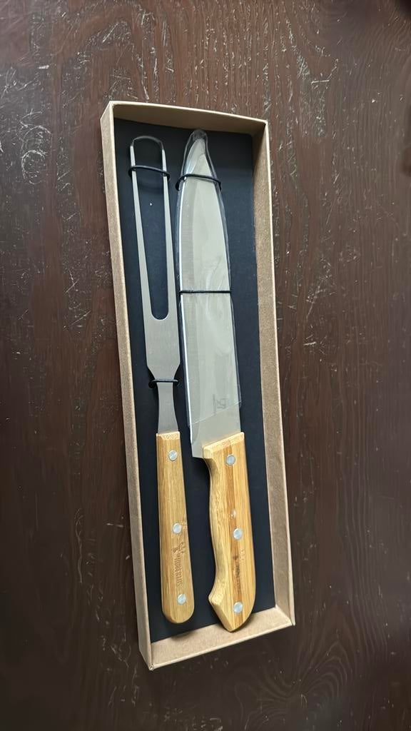 Couteau et fourchette St Hubertus, Enlèvement ou Envoi, Neuf