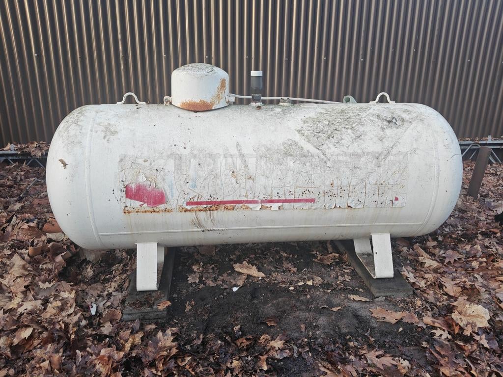 Verlaagde prijs! Gastank voor propaan of butaan 1000liter, Bricolage & Construction, Chauffage & Radiateurs, Enlèvement