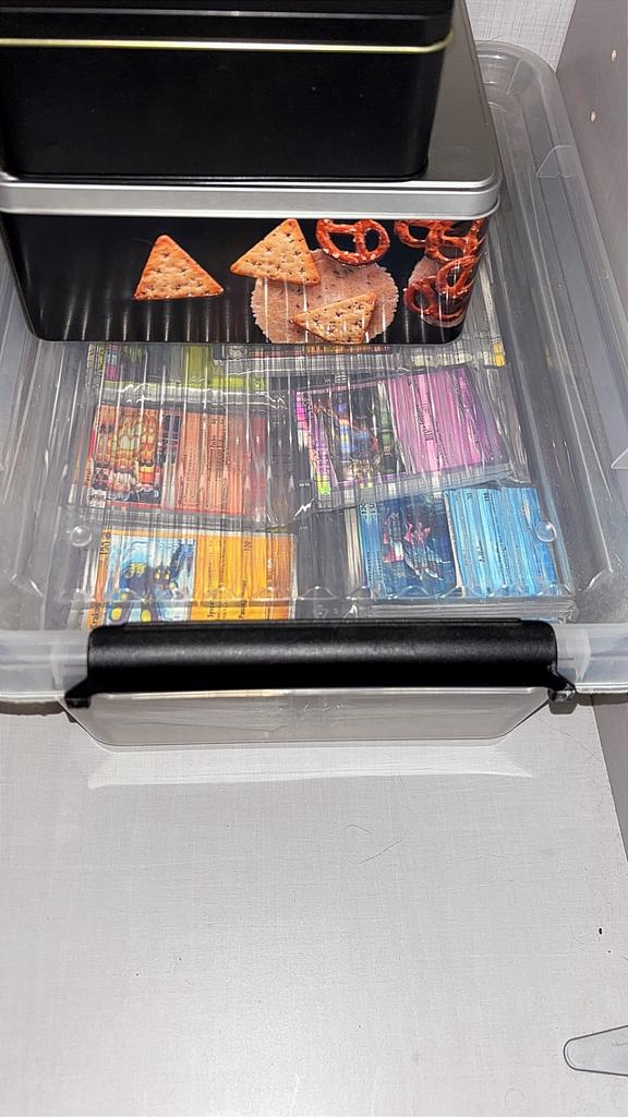 Carte pokemon, Ophalen, Booster