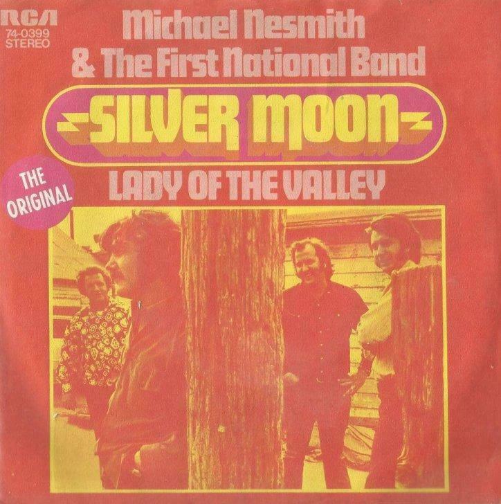 Michael Nesmith & The First National Band – Silver moon, Ophalen of Verzenden, Gebruikt