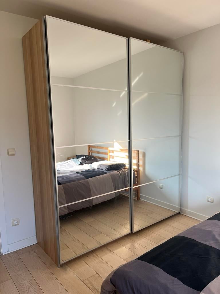 Closet wardrobe kleerkast, Huis en Inrichting, Kasten | Kleerkasten, Ophalen, Zo goed als nieuw