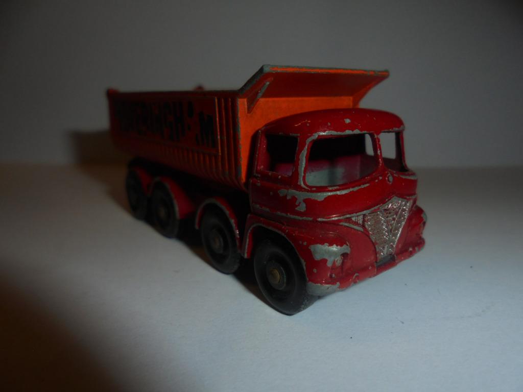 Hoveringham Tipper Matchbox, Enlèvement ou Envoi, Utilisé, Matchbox