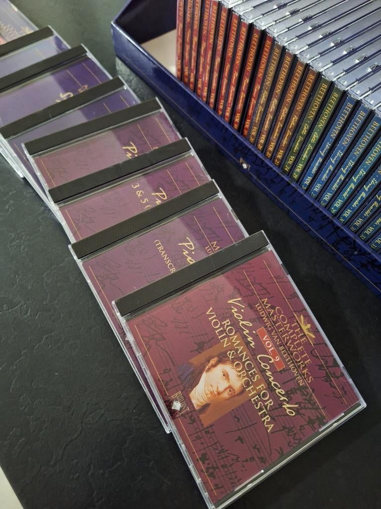The complete masterworks Ludwig van Beethoven cd box 40, Enlèvement ou Envoi