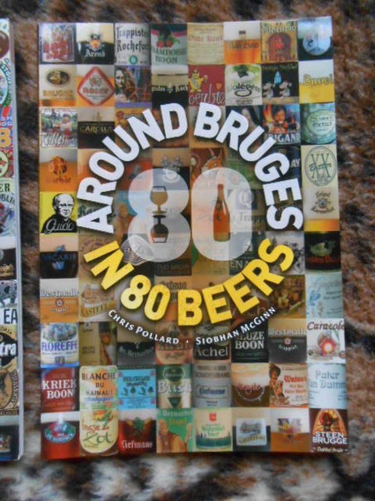 around Bruges in 80 beers Chris Pollard, Ophalen of Verzenden, Zo goed als nieuw