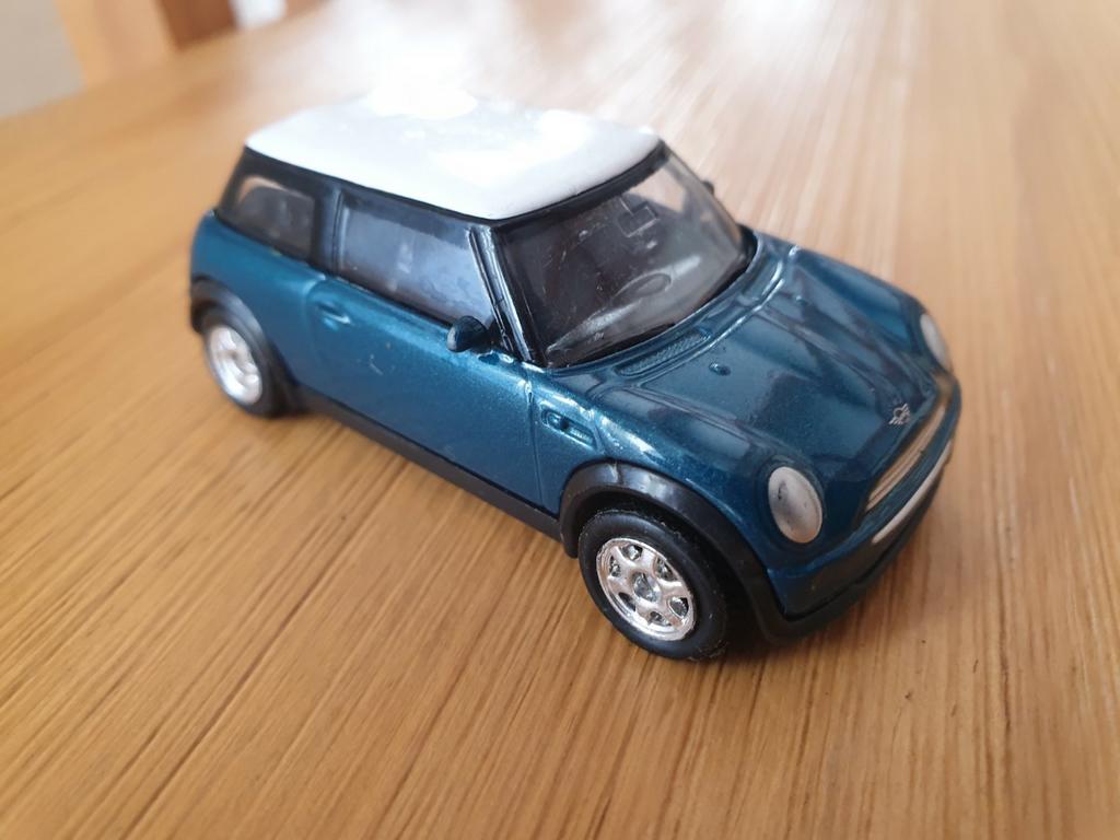 Speelgoedauto Mini Cooper Welly, Kinderen en Baby's, Ophalen of Verzenden, Zo goed als nieuw
