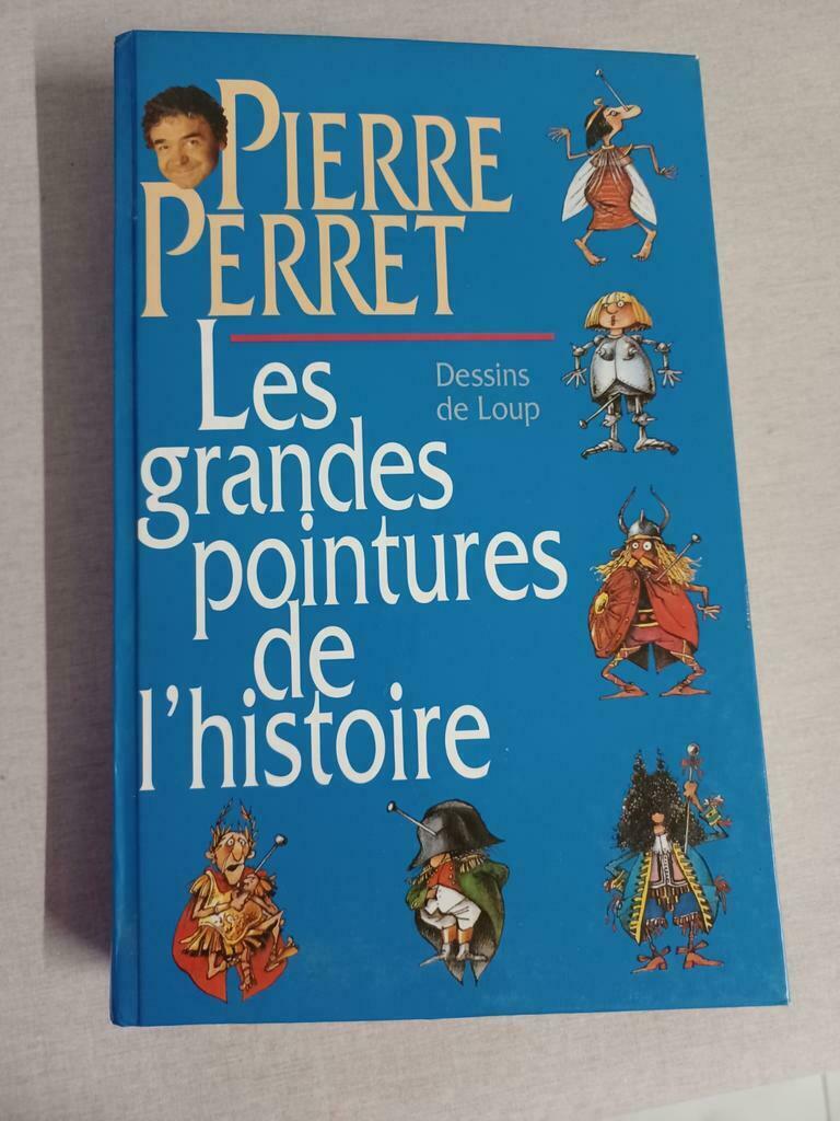Livre de Pierre Perret, Ophalen of Verzenden
