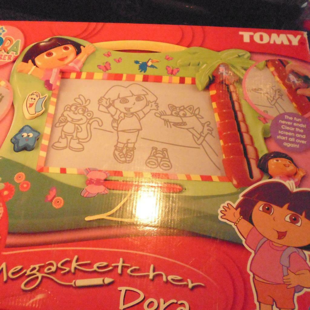 DORA megasketcher   tomy, Kinderen en Baby's, Ophalen of Verzenden, Gebruikt