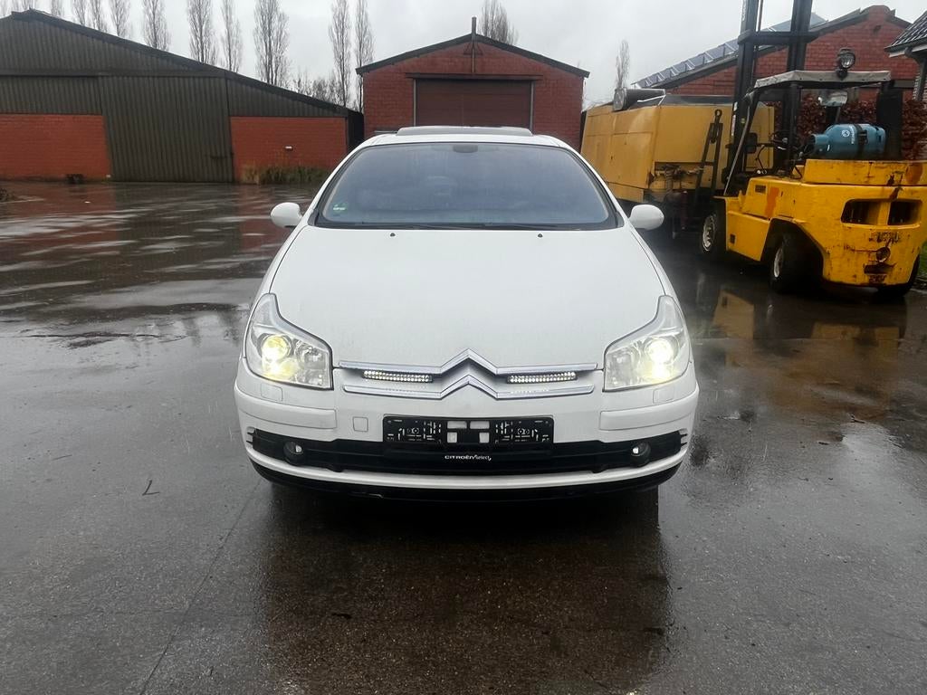 C5 2.0 BENZINE AUTOMAT XENON EL ZETELS 70dkm, Autos, Achat, Entreprise, 5 portes, Berline