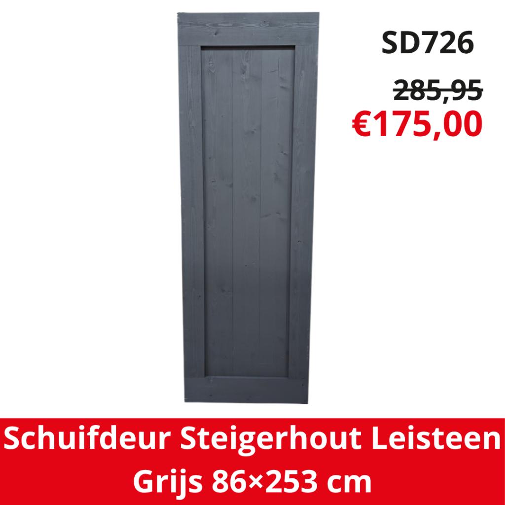 Barndeur | Loftdeur | schuifdeur | houten deur | deur, Neuf, Porte intérieure, Enlèvement, Bois