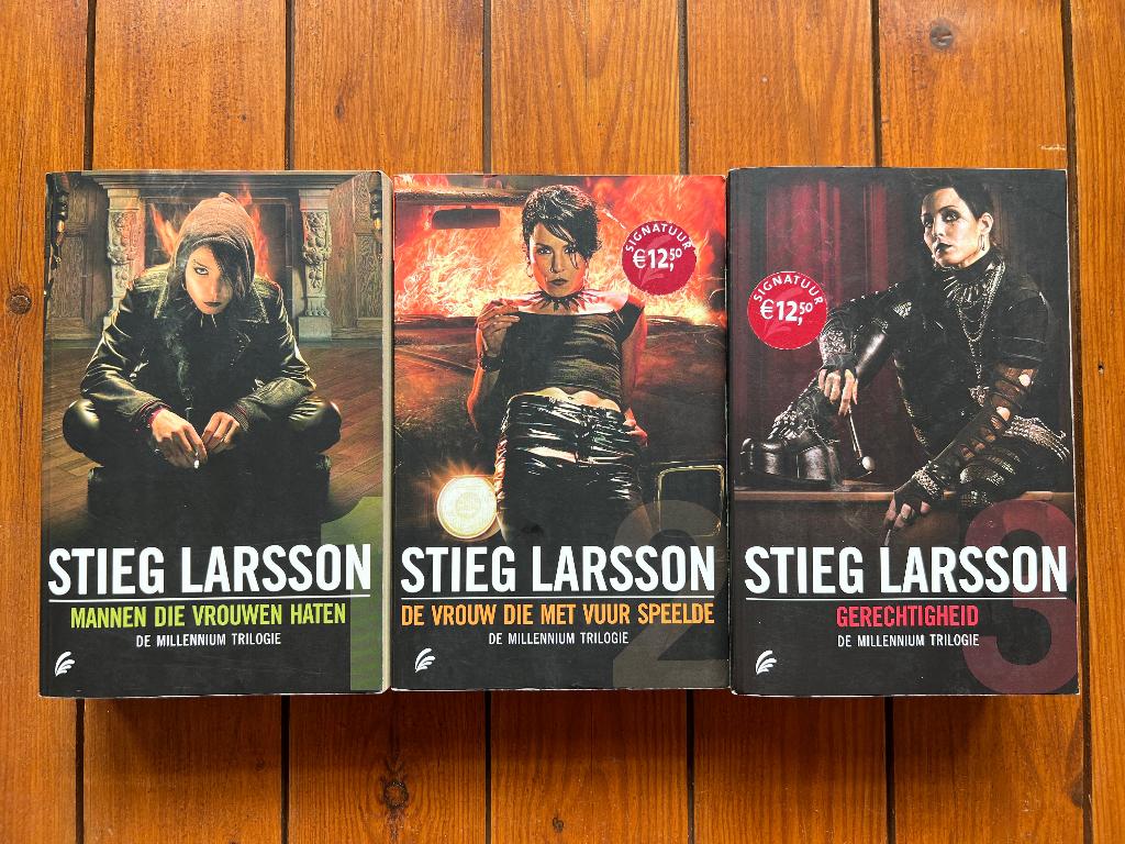De Millennium Trilogie - Stieg Larsson, Ophalen of Verzenden, Gelezen, Stieg Larsson, België