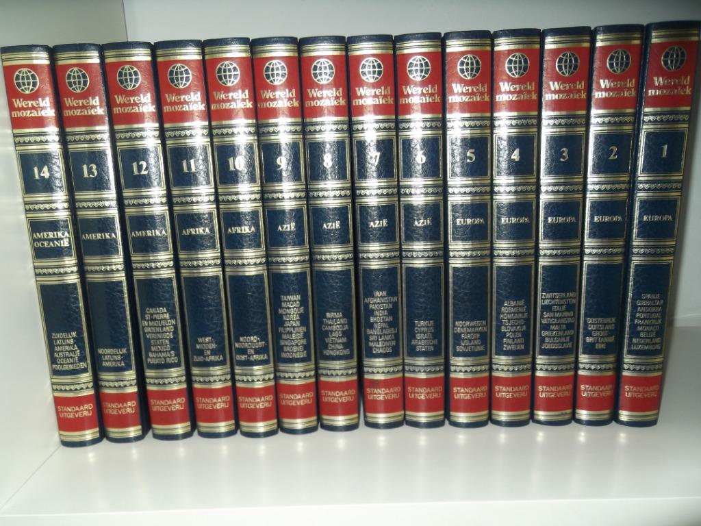 Wereldmozaïek. Encyclopedie van alle landen, Boeken, Encyclopedieën, Ophalen of Verzenden, Nieuw, Complete serie