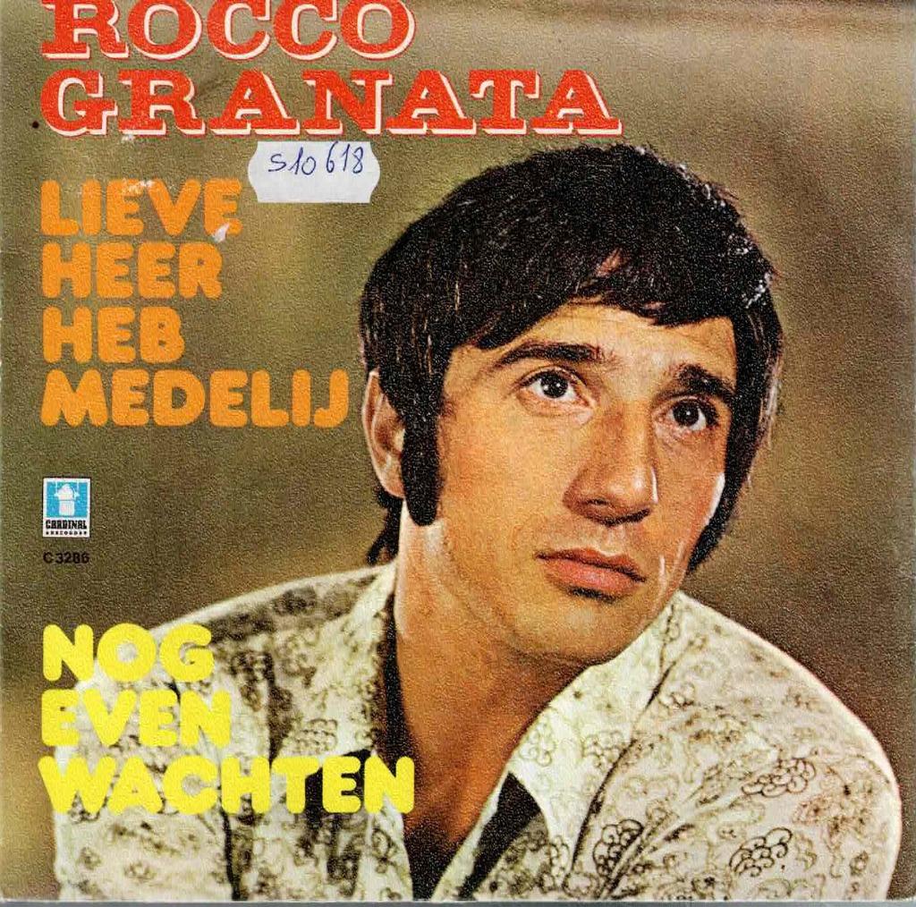 Vinyl, 7"   -   Rocco Granata – Lieve Heer Heb Medelij / Nog, Cd's en Dvd's, Vinyl | Overige Vinyl, Overige formaten, Ophalen of Verzenden
