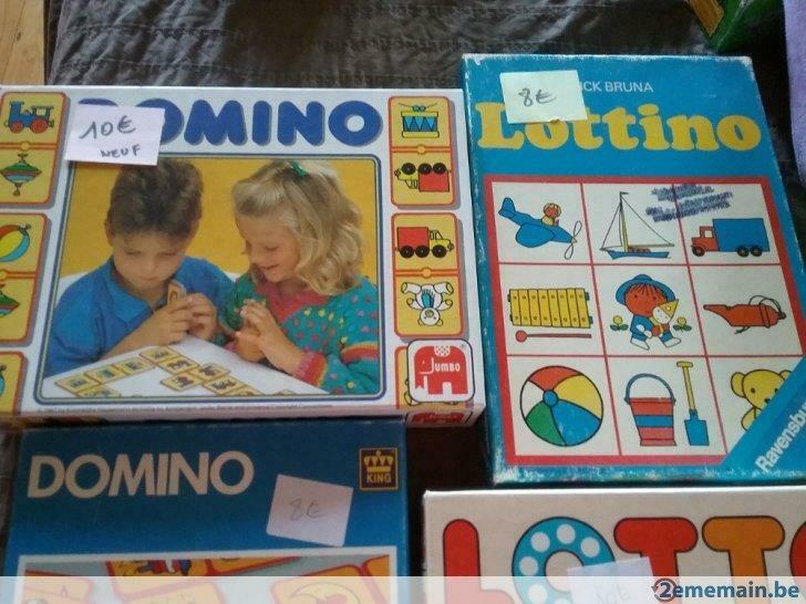 dominostenen en lotto's voor kinderen van 2 tot 6 jaar, Kinderen en Baby's, Speelgoed | Educatief en Creatief, Ophalen of Verzenden