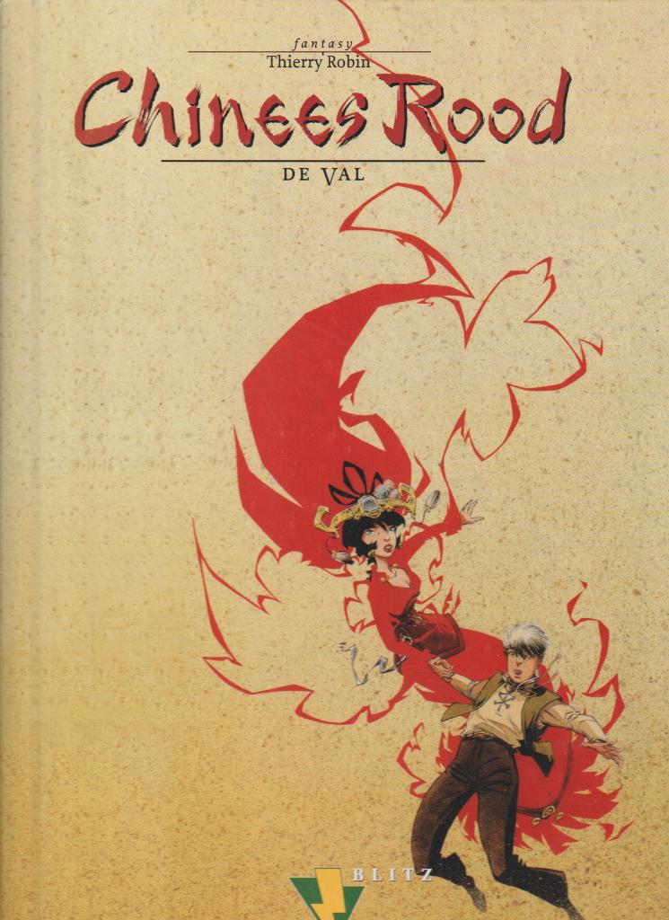 Chinees Rood delen 1, 2, 3 en 4 - volledige reeks., Boeken, Stripverhalen, Verzenden