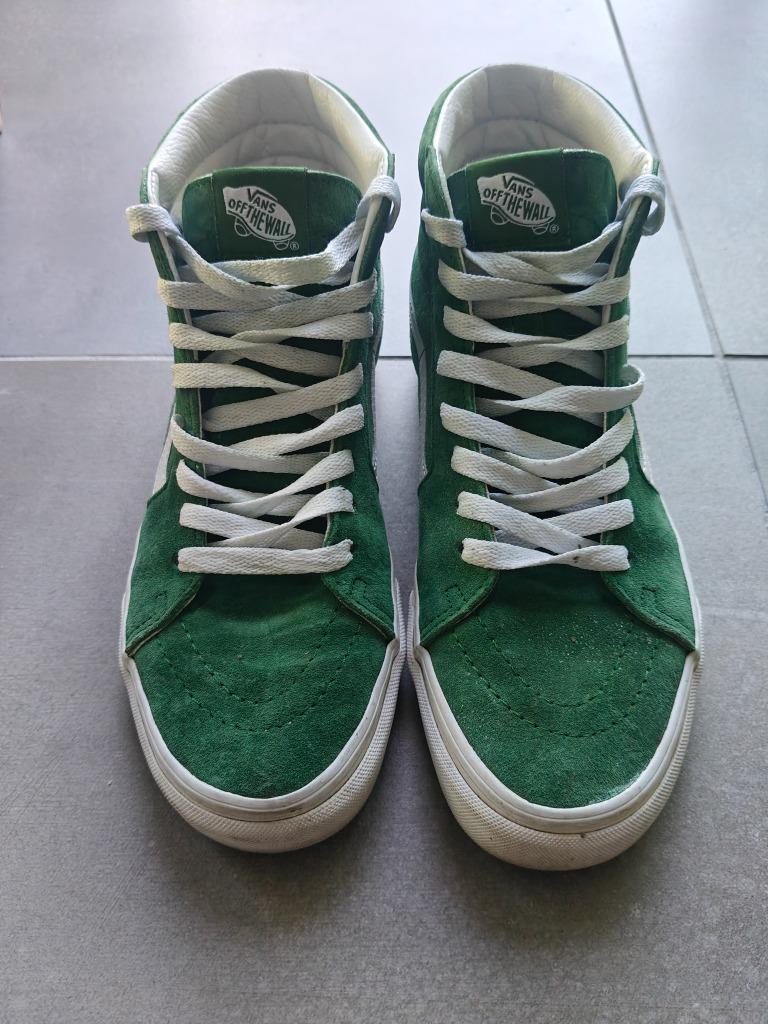 VANS Sk8-Hi sneakers nieuwstaat, Enlèvement ou Envoi, Autres couleurs, Comme neuf, VANS