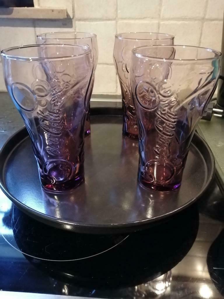 Coca-Cola glazen, Ophalen of Verzenden, Nieuw, Frisdrankglas