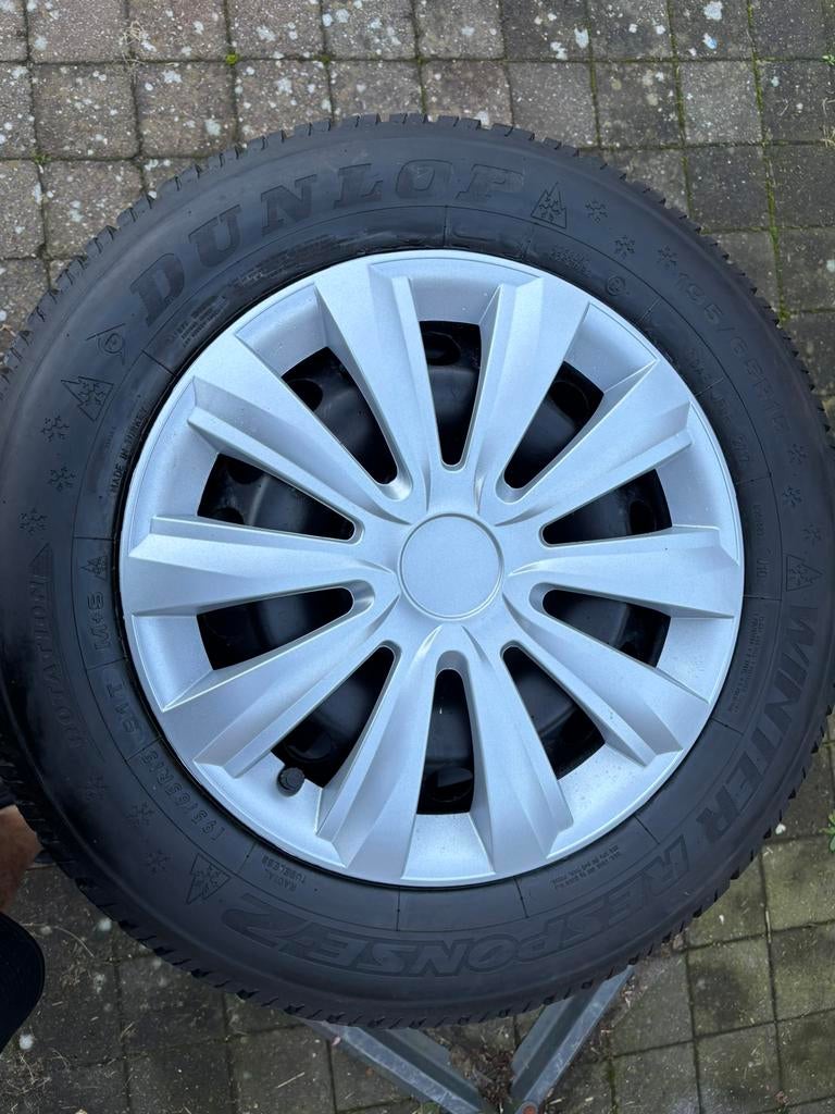 Dunlop Winterbanden Volkswagen, Ophalen of Verzenden, Gebruikt