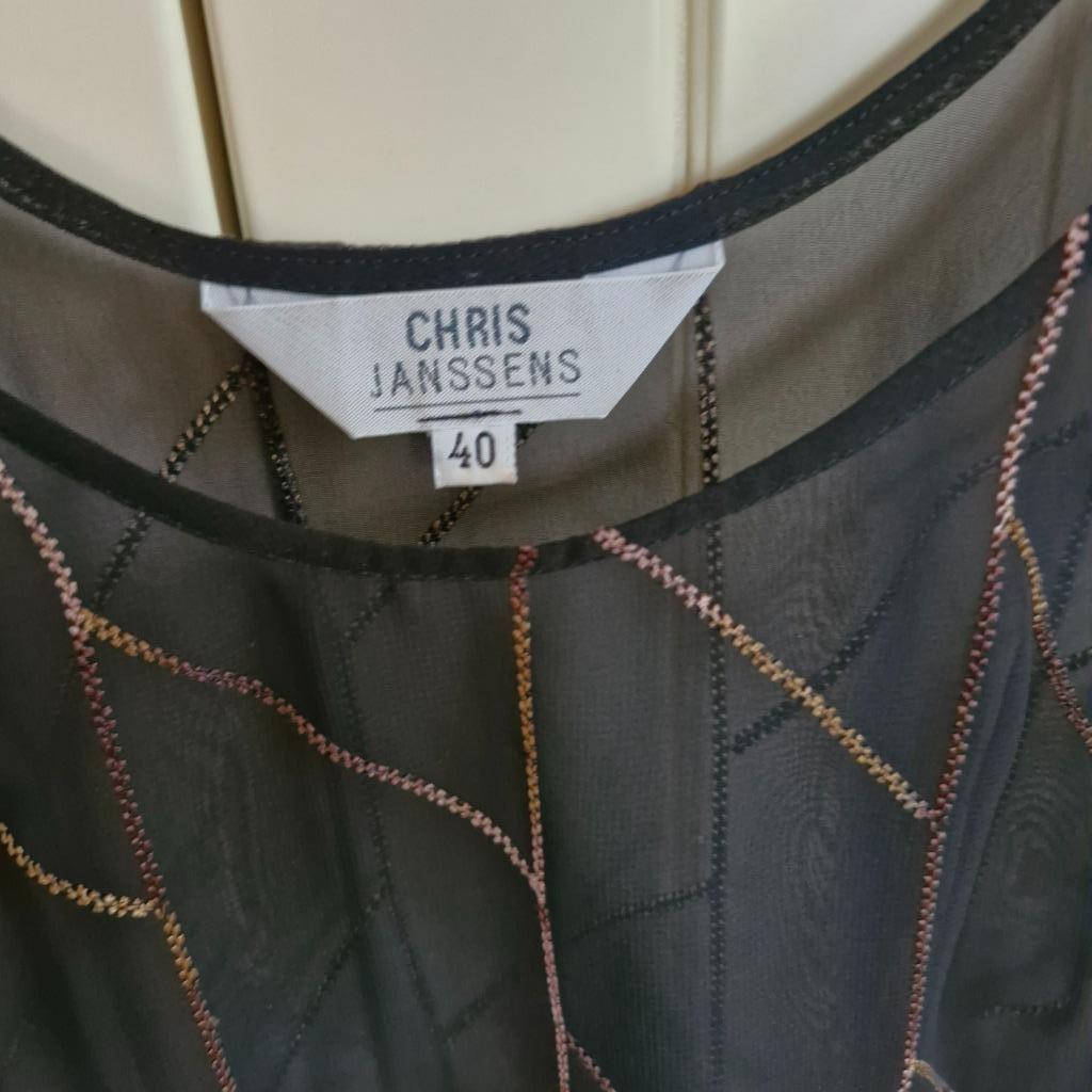 rok en topje CHRIS Janssens, Kleding | Dames, Ophalen of Verzenden, Zo goed als nieuw, Maat 38/40 (M), Zwart