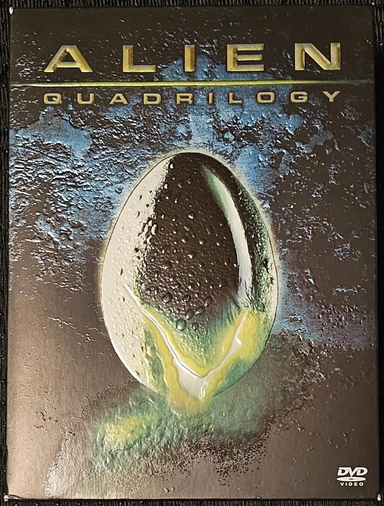 Alien Quadrology, Cd's en Dvd's, Ophalen of Verzenden, Zo goed als nieuw