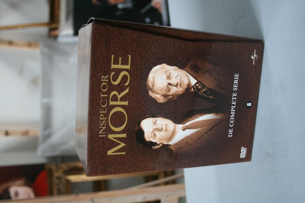 Inspector Morse dvd's, Ophalen of Verzenden, Zo goed als nieuw, Complete serie